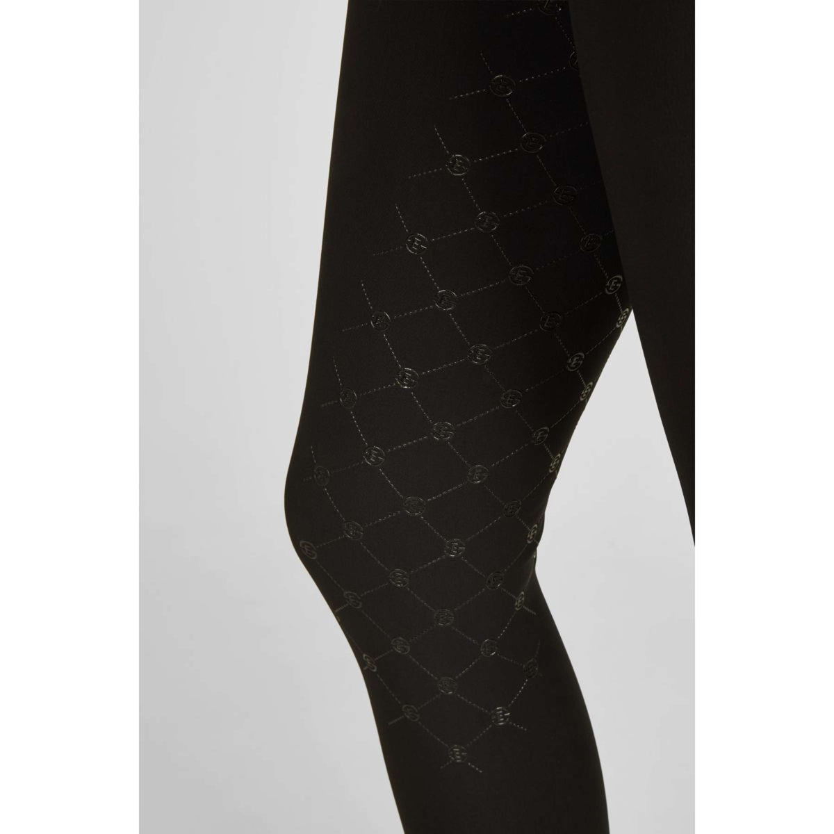 Eskadron Legging de Equitación Dynamics Cosy Full Grip Negro