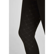 Eskadron Legging de Equitación Dynamics Cosy Full Grip Negro