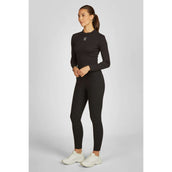Eskadron Legging de Equitación Dynamics Cosy Full Grip Negro