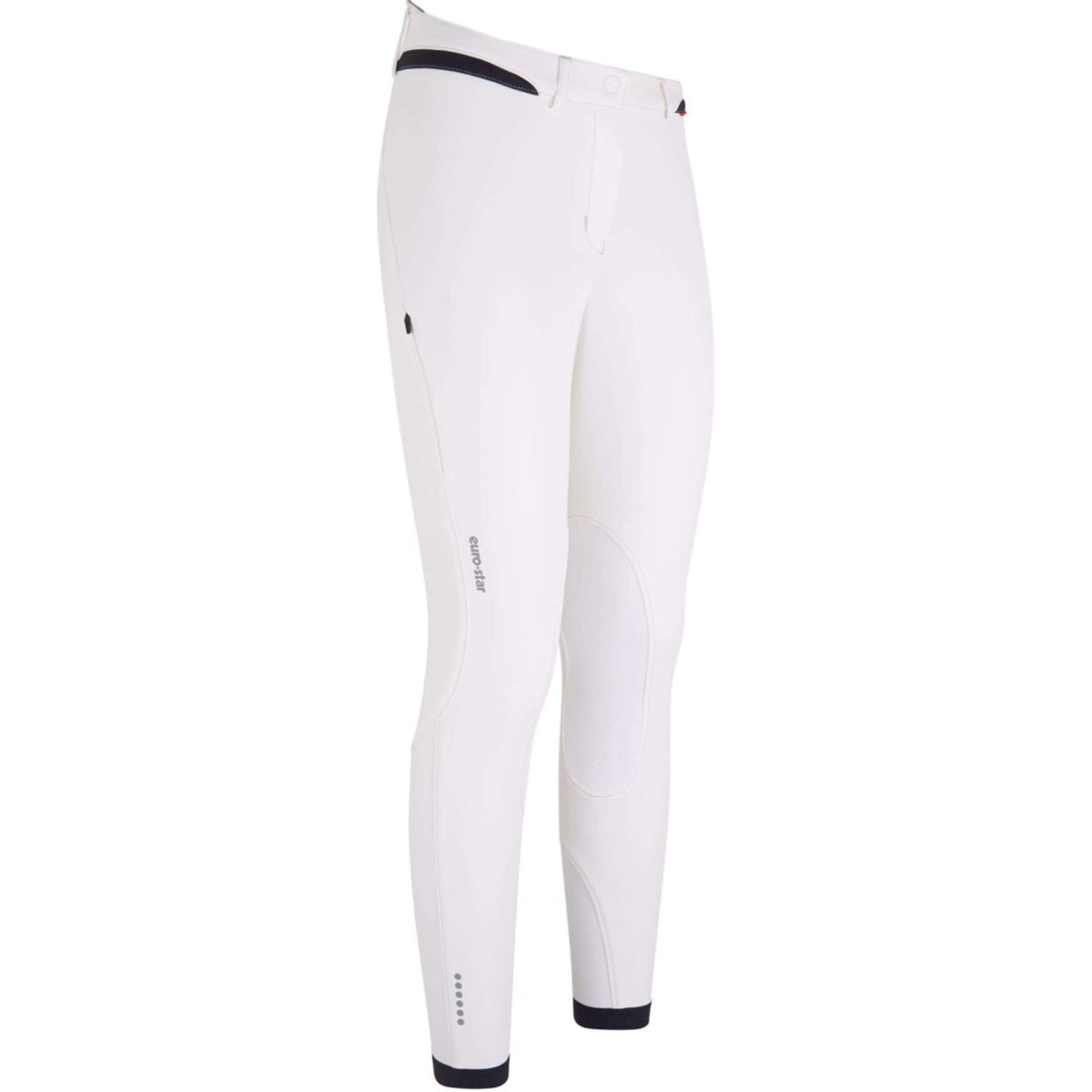 Euro-star Pantalón de Equitación ES-Equitation Queen Blanco