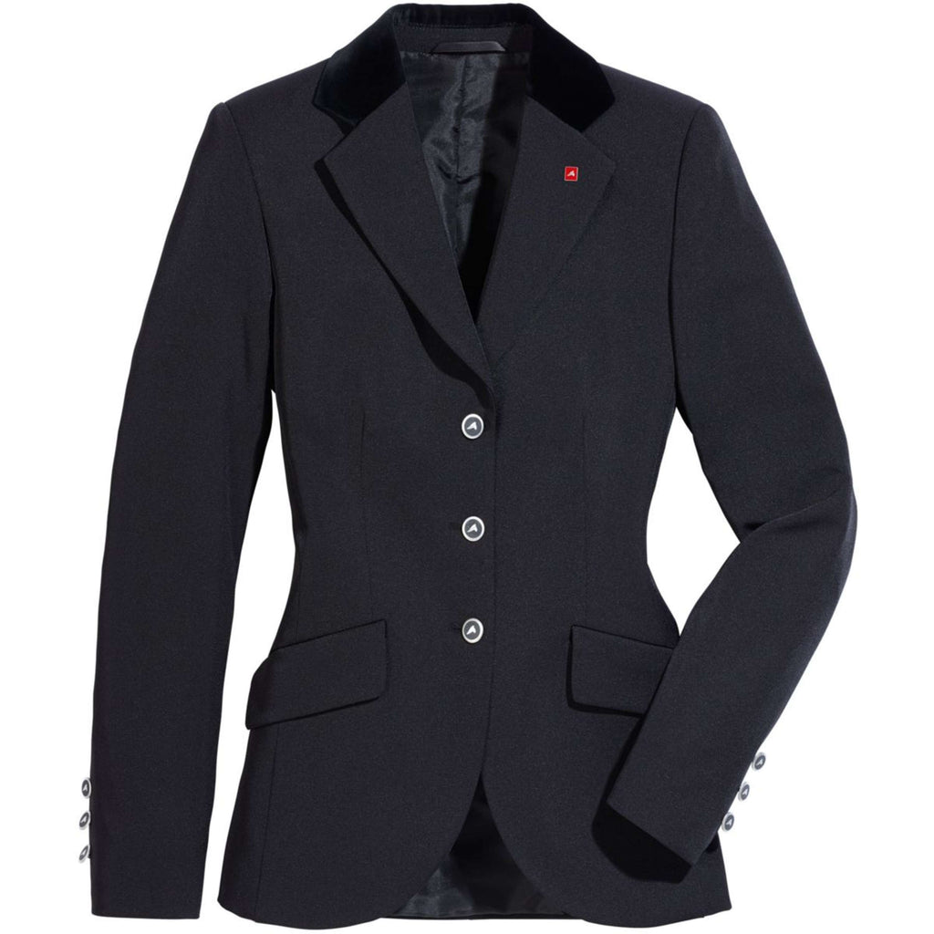 Euro-star Chaqueta de Competición Jeanette Sk Mujer Negro