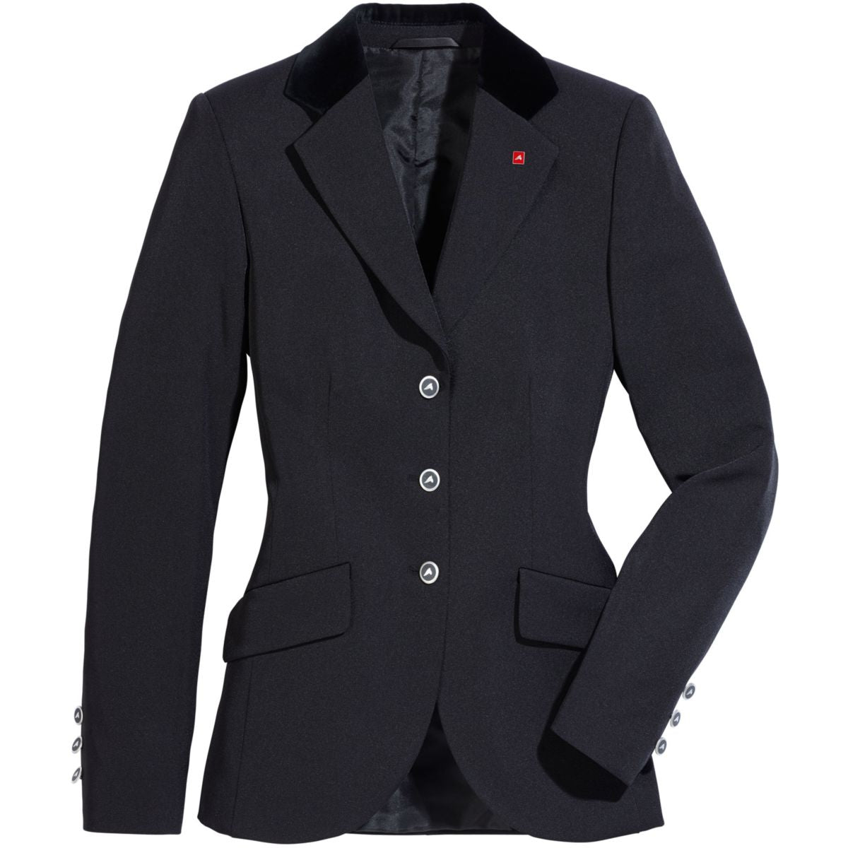 Euro-star Chaqueta de Competición Jeanette Sk Mujer Negro
