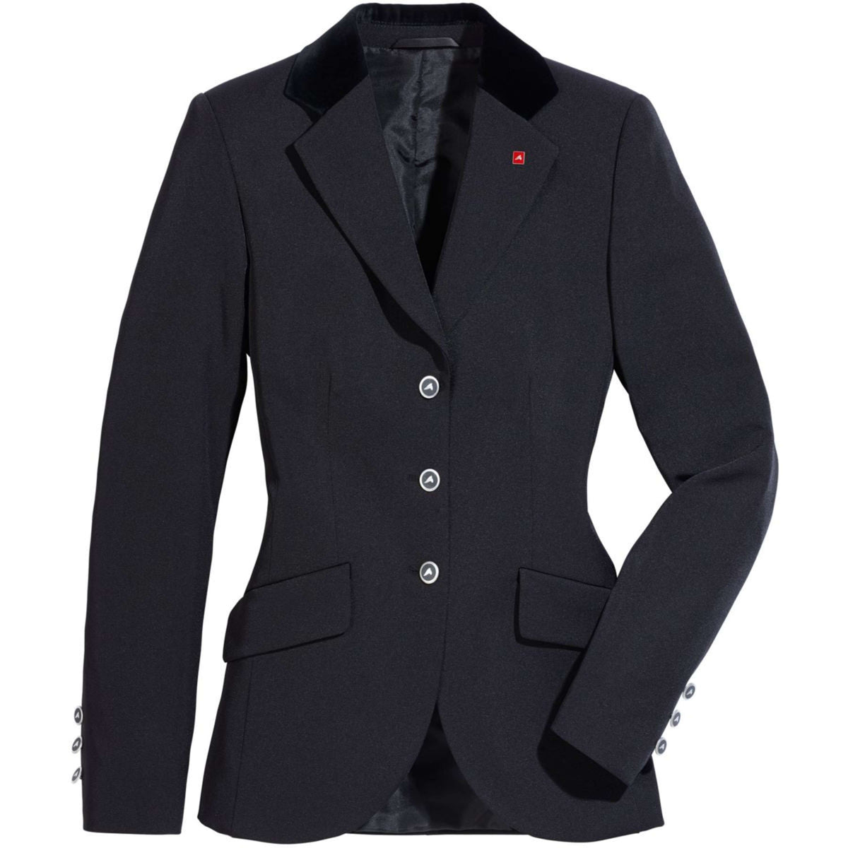 Euro-star Chaqueta de Competición Jeanette Sk Mujer Negro