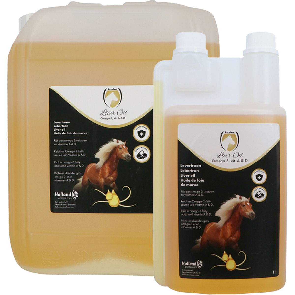 Excellent Aceite de Hígado de Bacalao