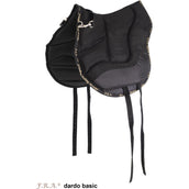 F.R.A. Bareback Pad Dardo Basic Negro