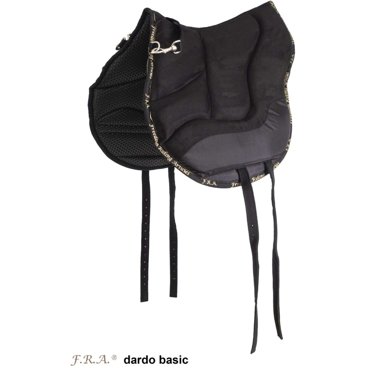 F.R.A. Bareback Pad Dardo Basic Negro