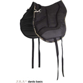 F.R.A. Bareback Pad Dardo Basic Negro