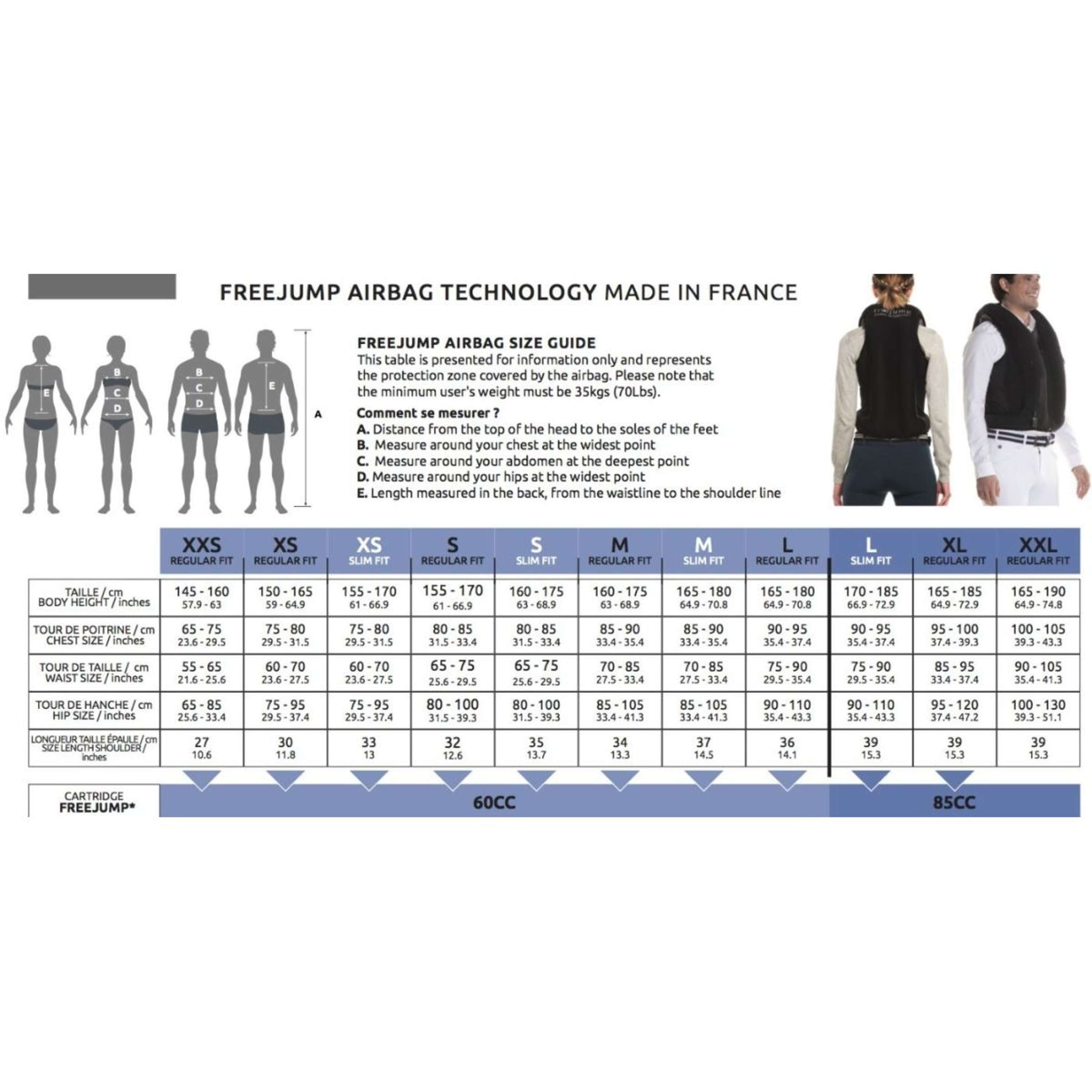 Freejump Airbag Test2 Negro