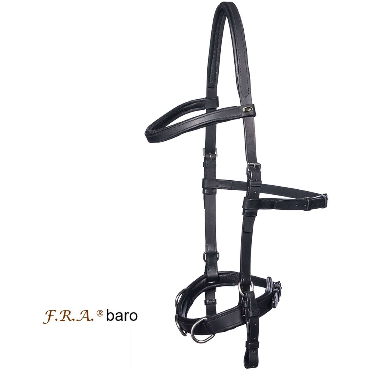 F.R.A. Cabezón Baro Cuero Negro