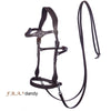F.R.A. Brida sin Bocado Dandy Side Pull Rein Habana
