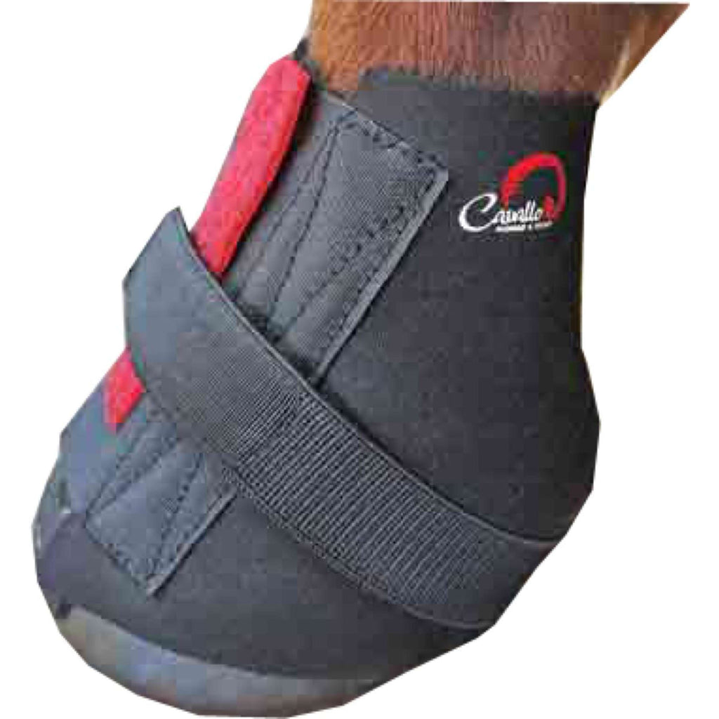 F.R.A. Cavallo Horse & Rider Envolturas para menudillos BFB Negro
