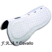 F.R.A. Cavallo Horse & Rider Alfombrilla TSP609 Wedge Uso general Blanco
