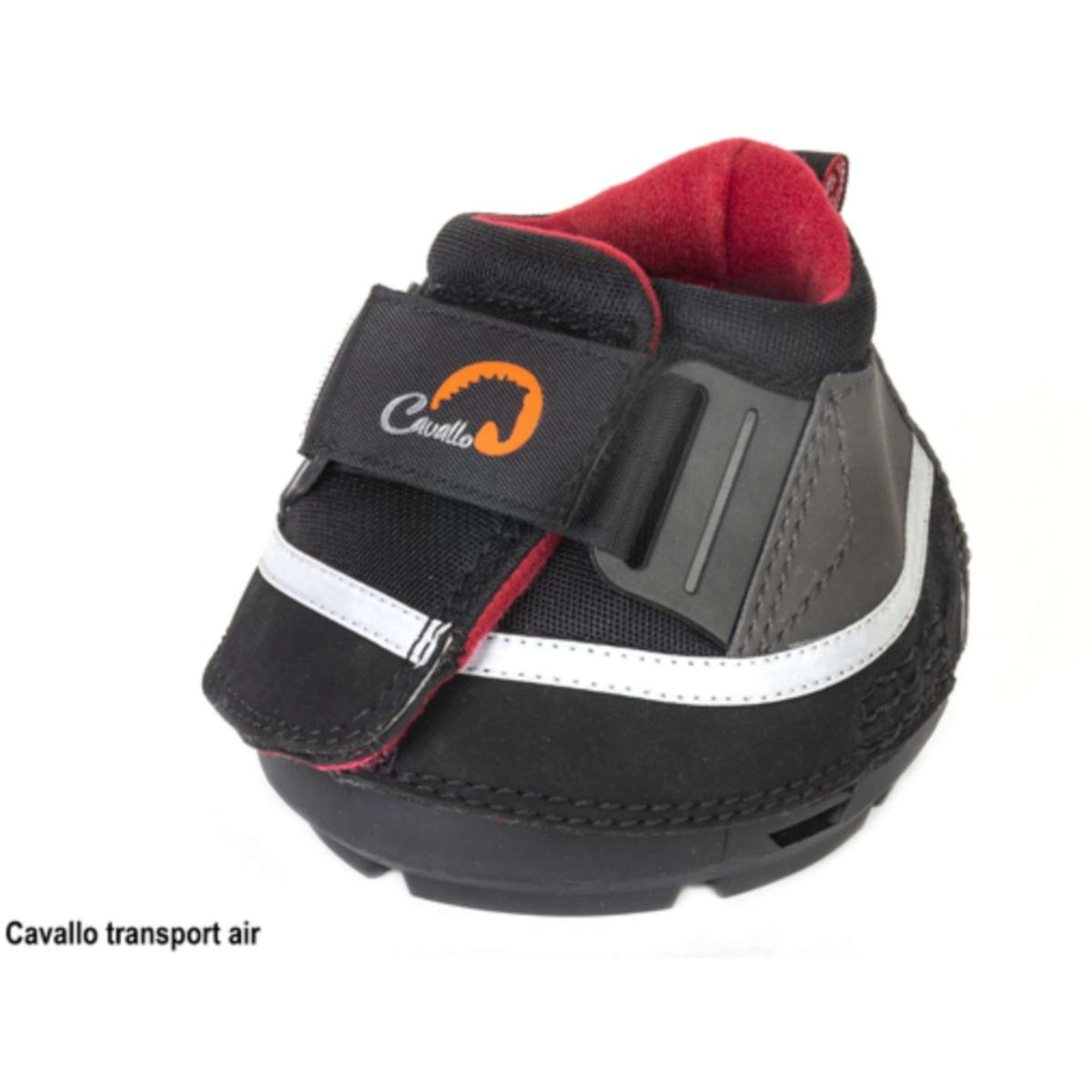 F.R.A. Cavallo Horse & Rider Botas para caballos TRANSPORT Negro F.R.A. Cavallo Horse & Rider Botas para caballos TRANSPORT Negro