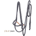 F.R.A. Hackamore Hackamore Japis Algodón Negro/Blanco