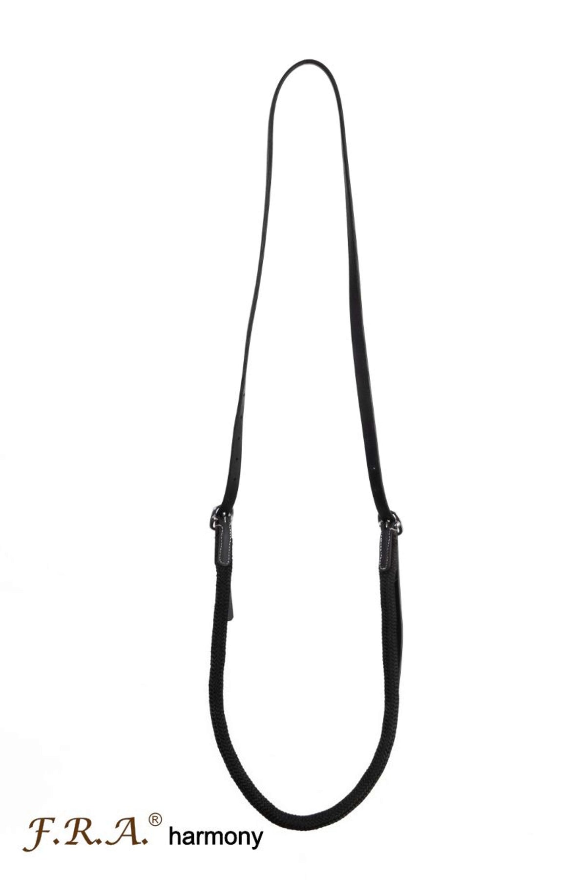 F.R.A. Riendas de equilibrio Harmony Negro
