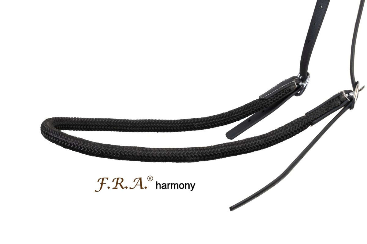 F.R.A. Riendas de equilibrio Harmony Negro