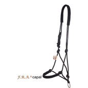 F.R.A. Cabestro de Cuerda Capal Nubuck Profi Negro