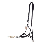 F.R.A. Cabestro de Cuerda Capal Nubuck Profi Negro