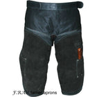 F.R.A. Delantal de Herrador Prof Suède/Canvas Negro