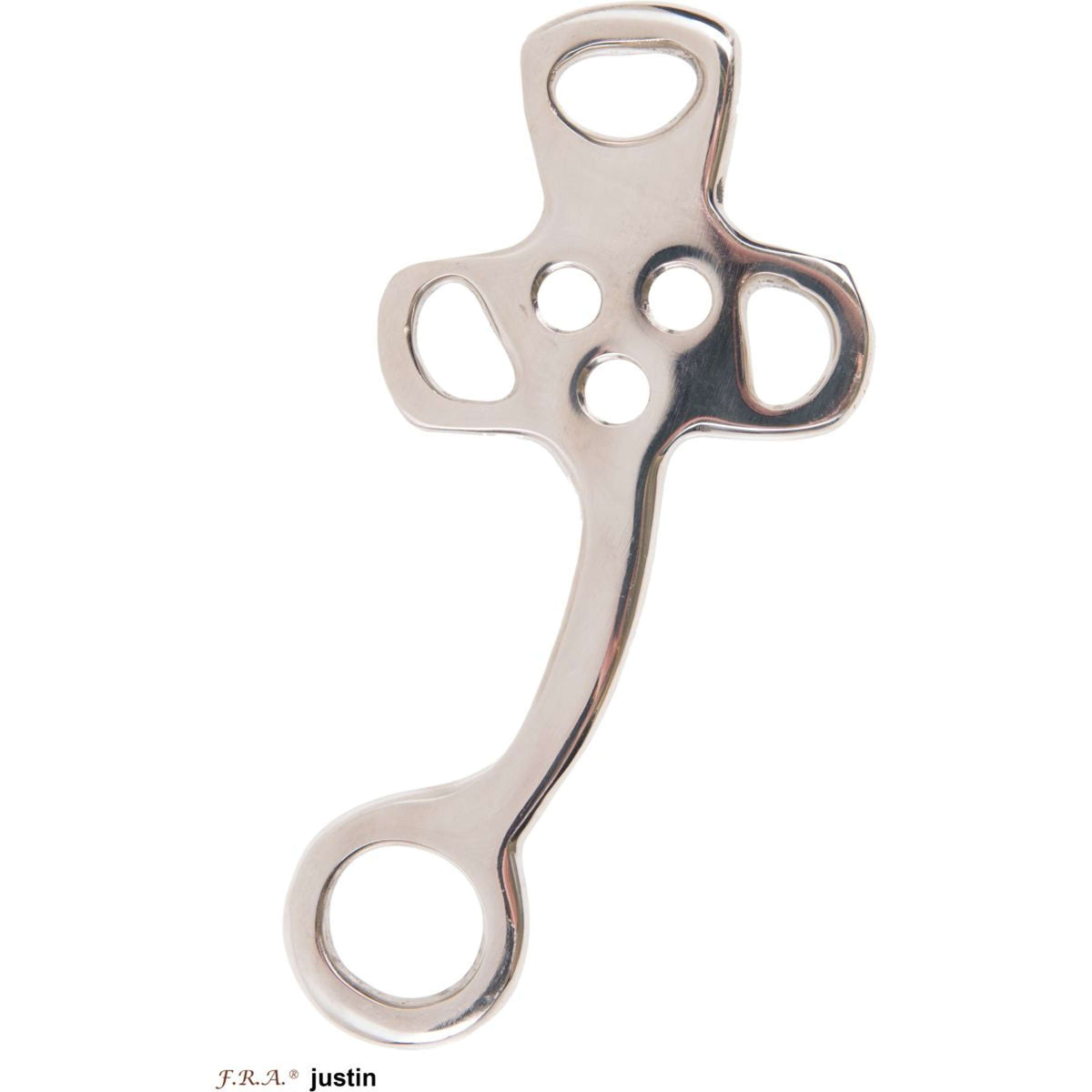 F.R.A. Hackamore Set Justin Set Acero inoxidable