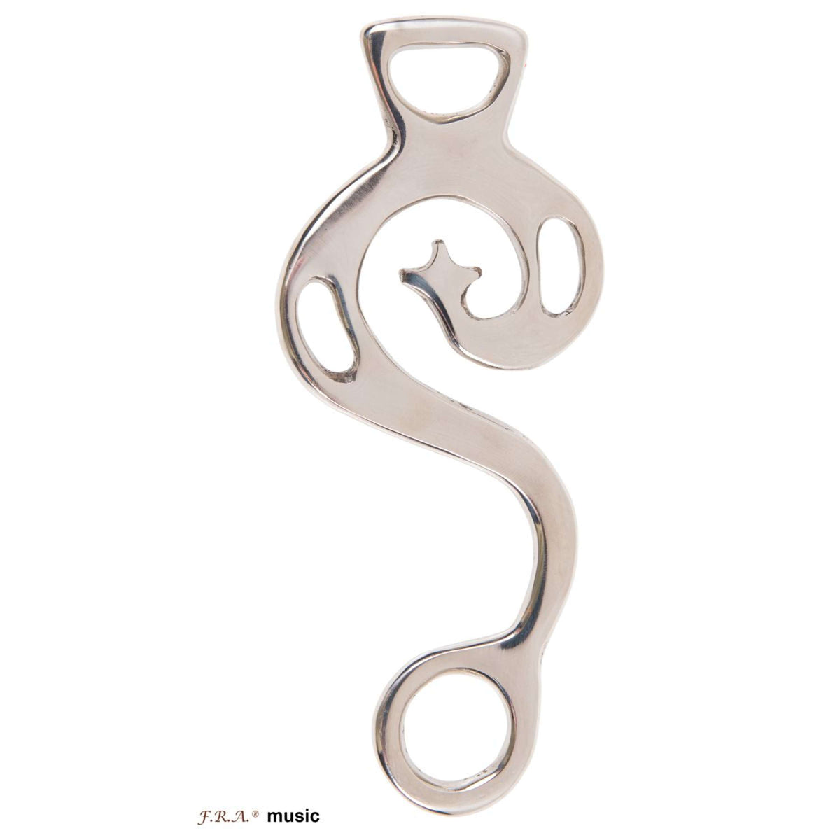 F.R.A. Hackamore Set Music Set Acero inoxidable
