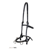 F.R.A. Cabezón Keto Cuero Negro