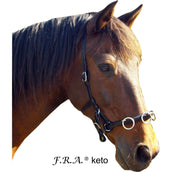 F.R.A. Cabezón Keto Cuero Negro