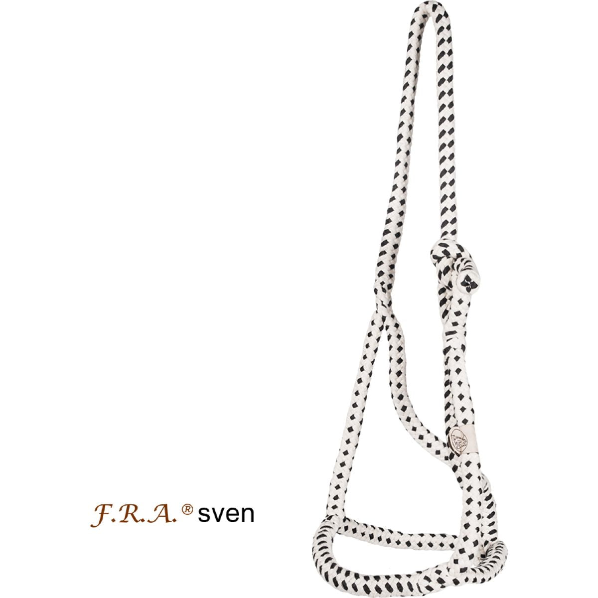 F.R.A. Cabezada Sven Algodón Natural/Negro