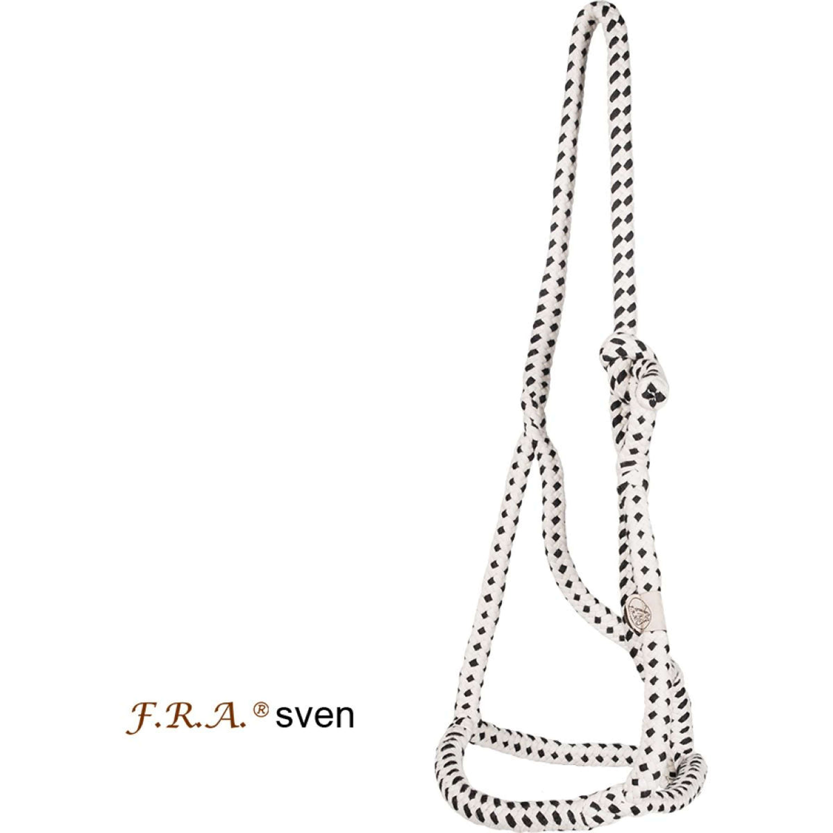 F.R.A. Cabezada Sven Algodón Natural/Negro