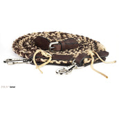 F.R.A. Riendas Tamar Algodón Trenzado Marron Beige