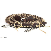 F.R.A. Riendas Tamar Algodón Trenzado Marron Beige
