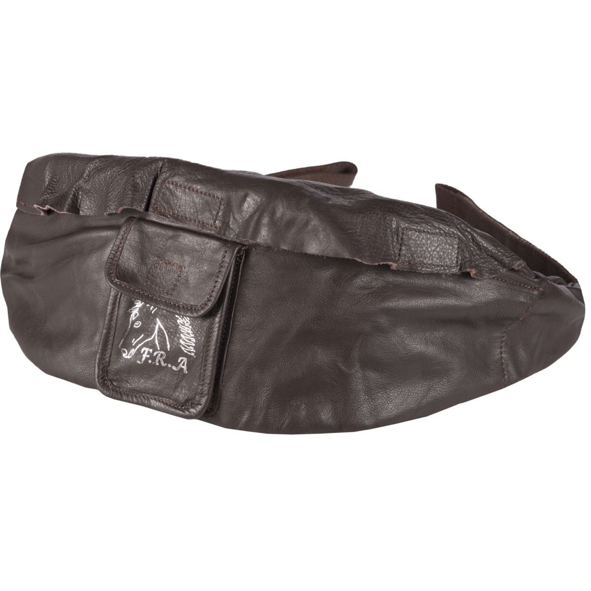 F.R.A. Bolsa de Sillín Taro Cuero Marron
