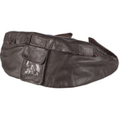 F.R.A. Bolsa de Sillín Taro Cuero Marron