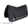 F.R.A. Mantilla Western De Luxe Extra Piel Completa 3 Bolsillos con Inserciones Negro