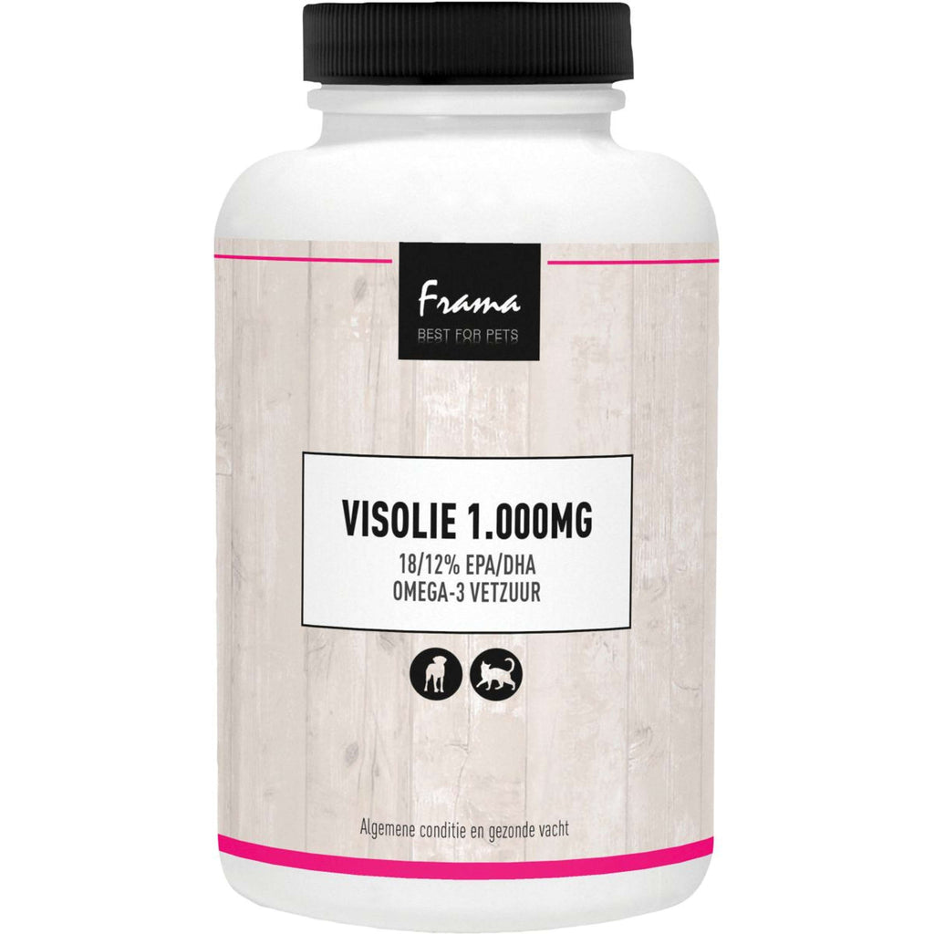 Frama Best For Pets Aceite de Pescado 1000mg