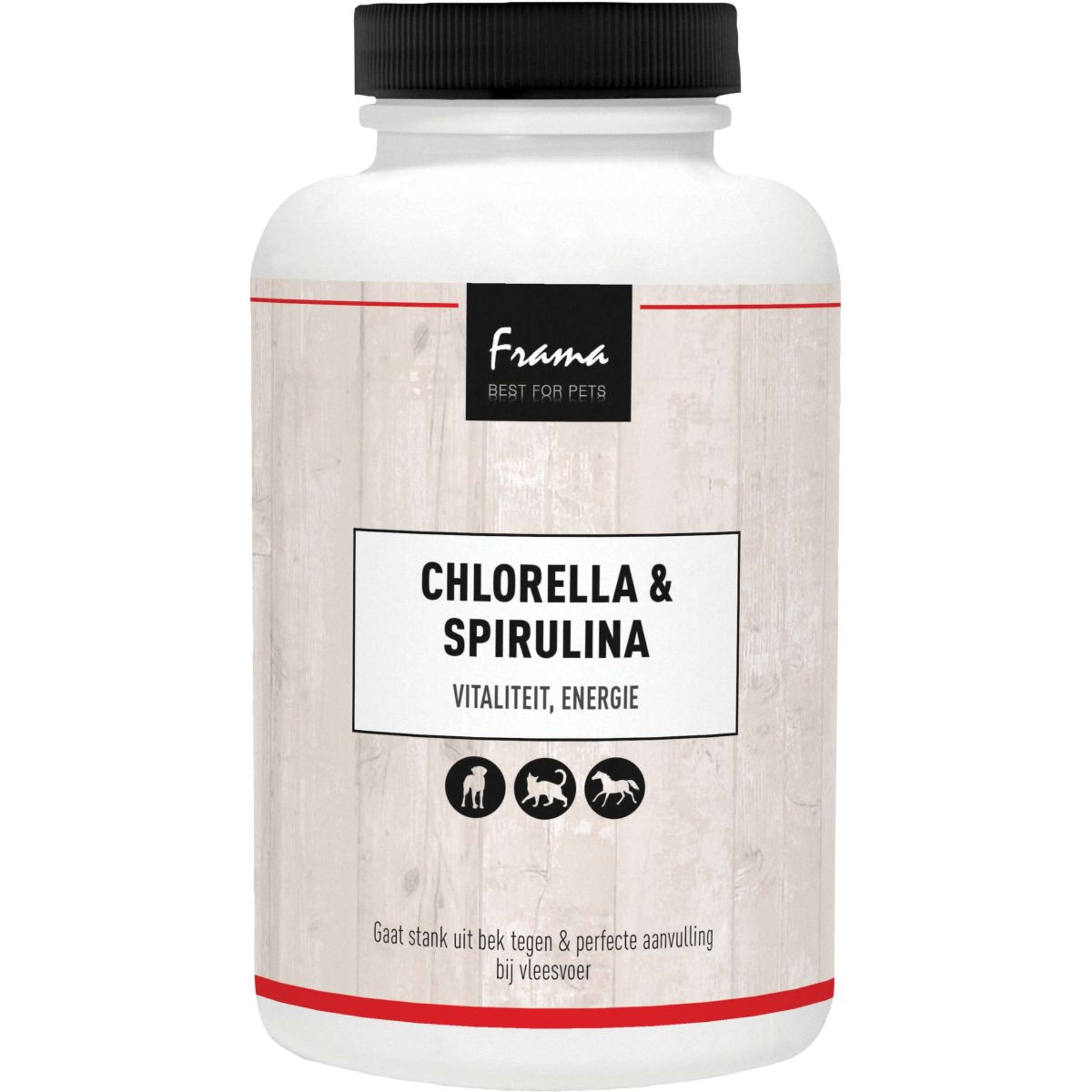 Frama Best For Pets Clorella y Espirulina Frama Best For Pets Clorella y Espirulina