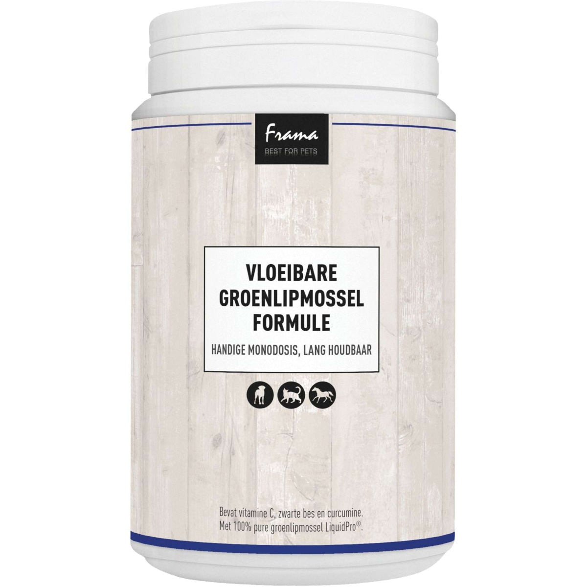 Frama Best For Pets Mejillón de Labio Verde Líquido