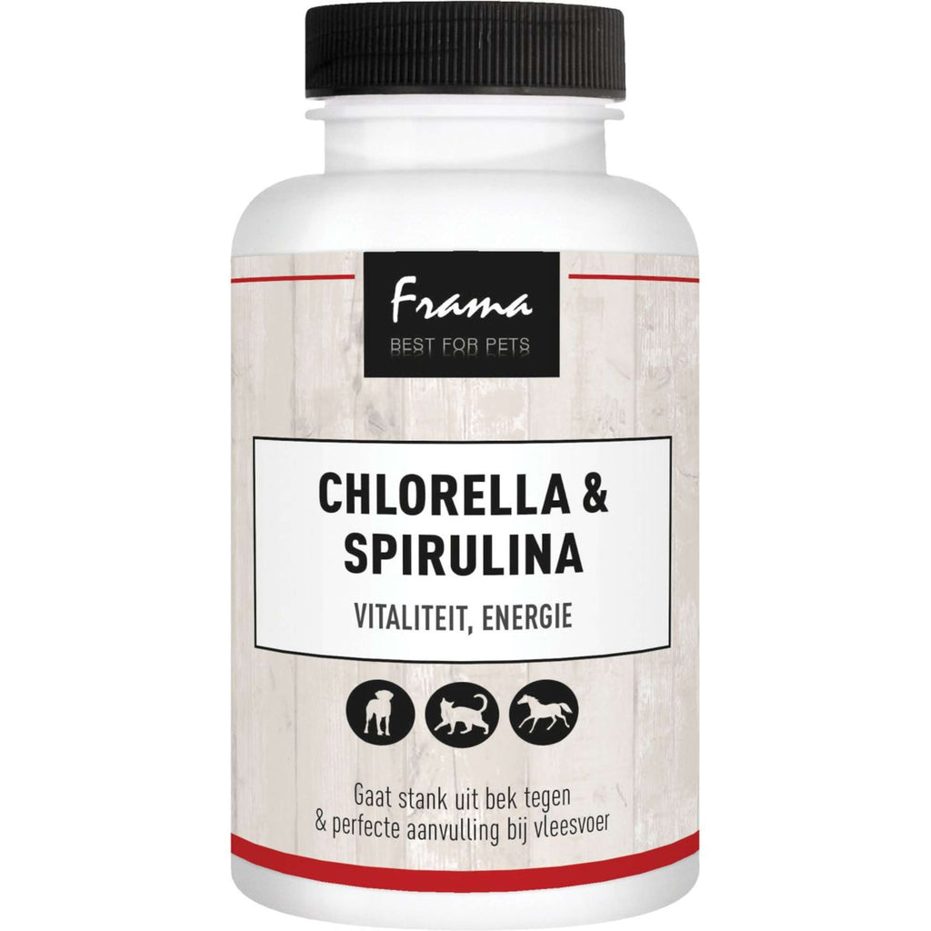 Frama Best For Pets Clorella y Espirulina