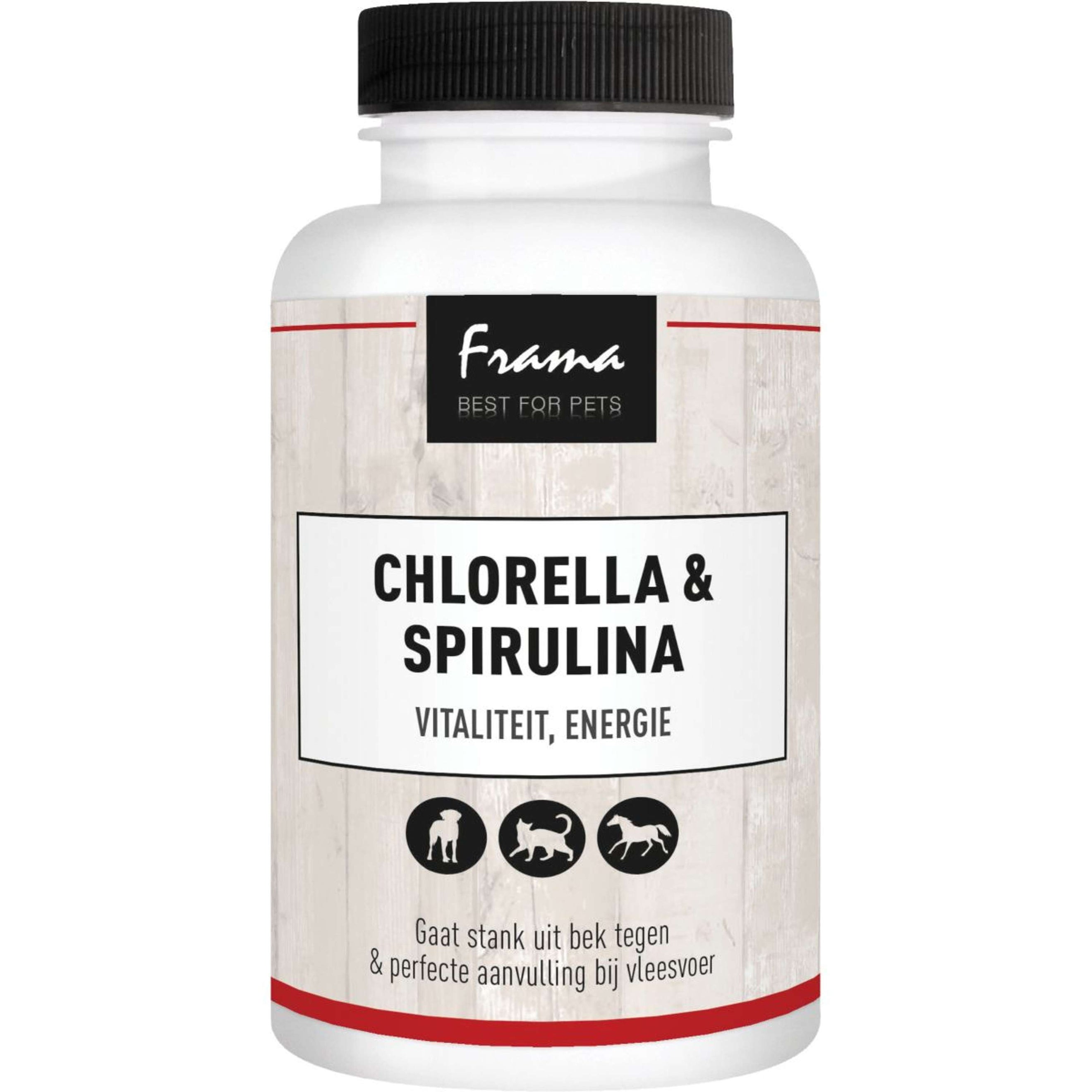 Frama Best For Pets Clorella y Espirulina