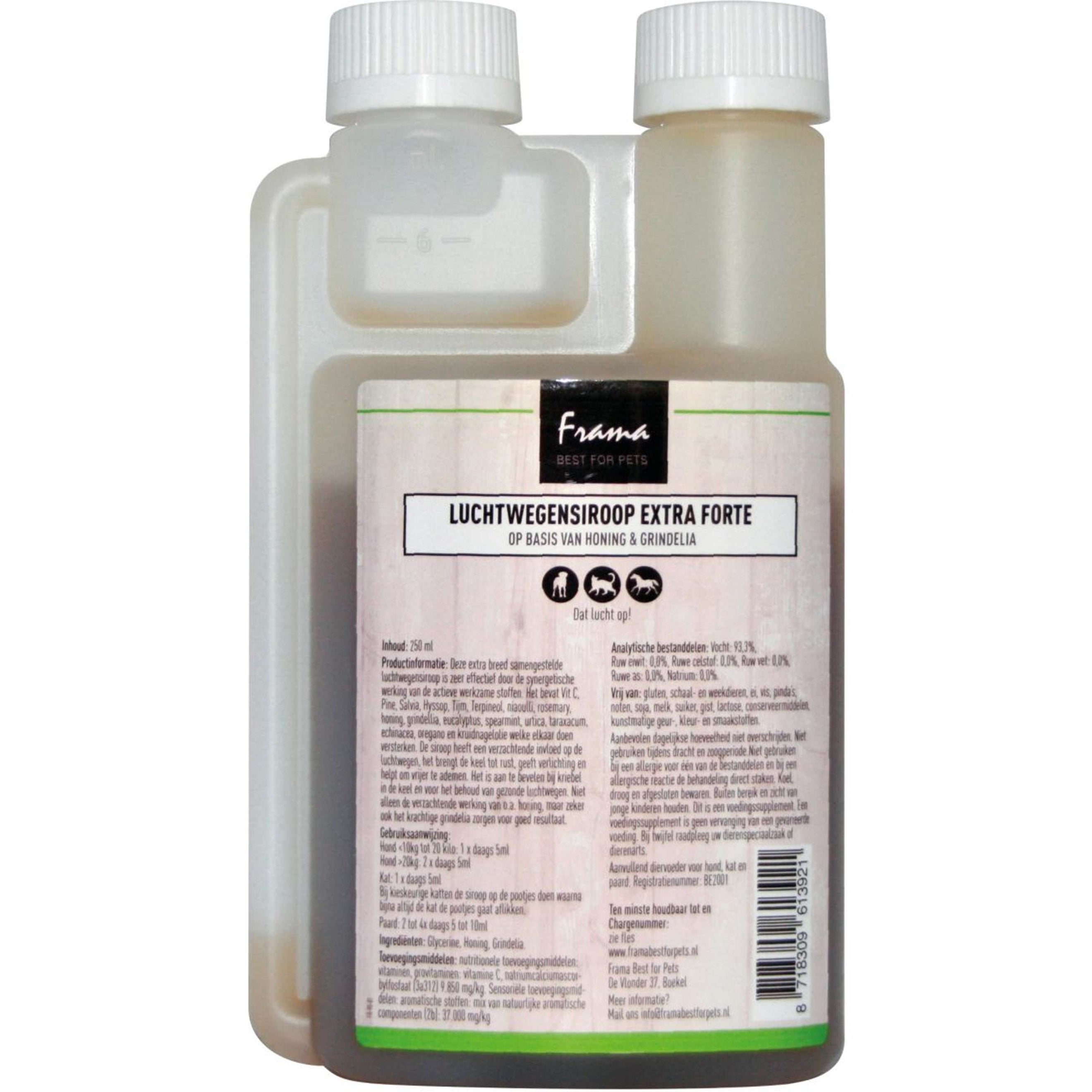 Frama Best For Pets Jarabe respiratorio Frama Best For Pets Jarabe respiratorio