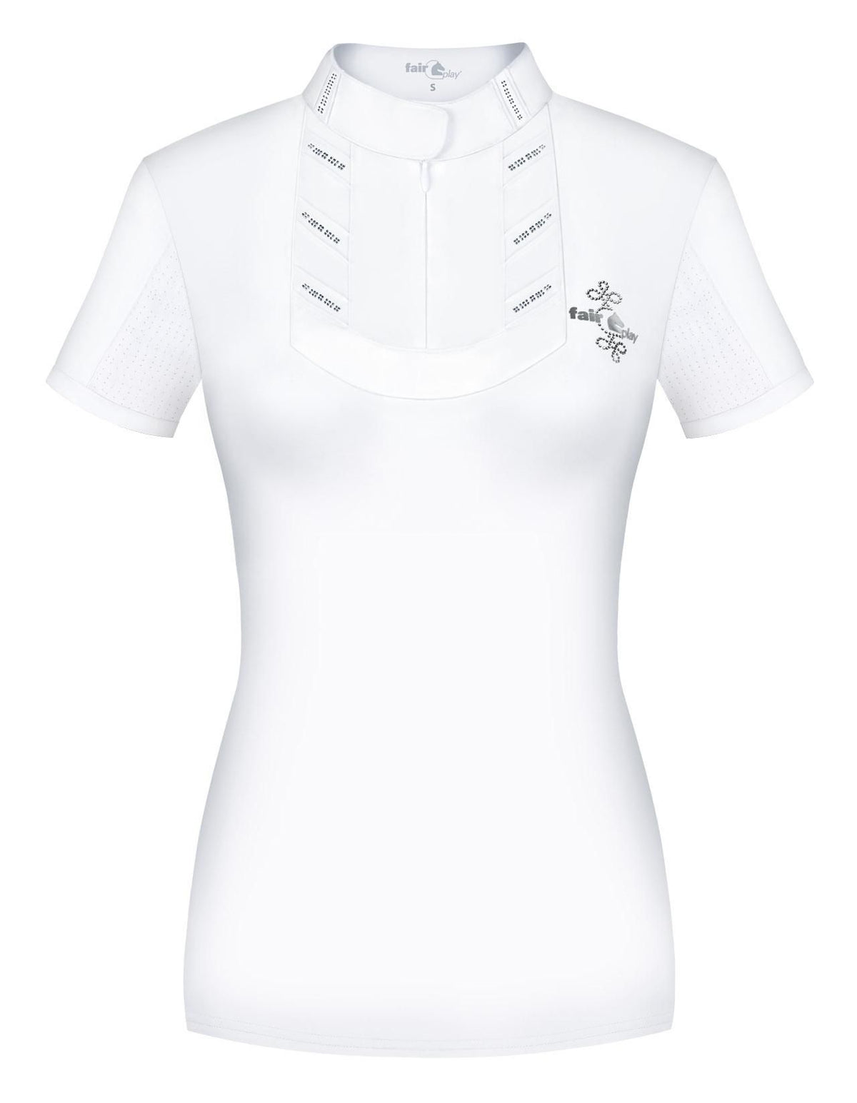Fair Play Camiseta de Competición Ingrid Blanco