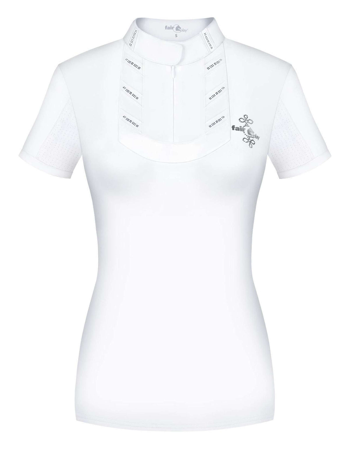 Fair Play Camiseta de Competición Ingrid Blanco