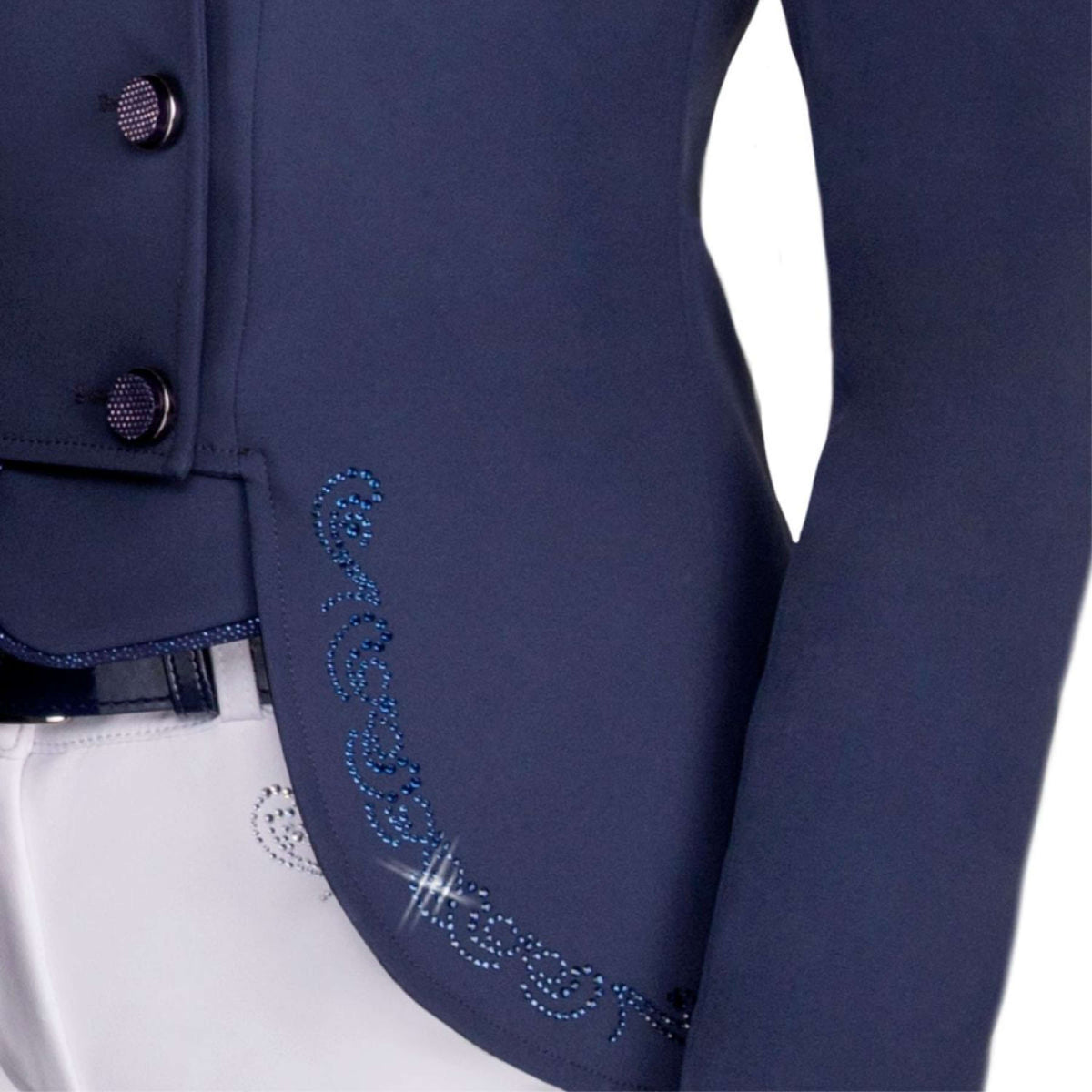 Fair Play Chaqueta de Competición Lexim Chic Marino