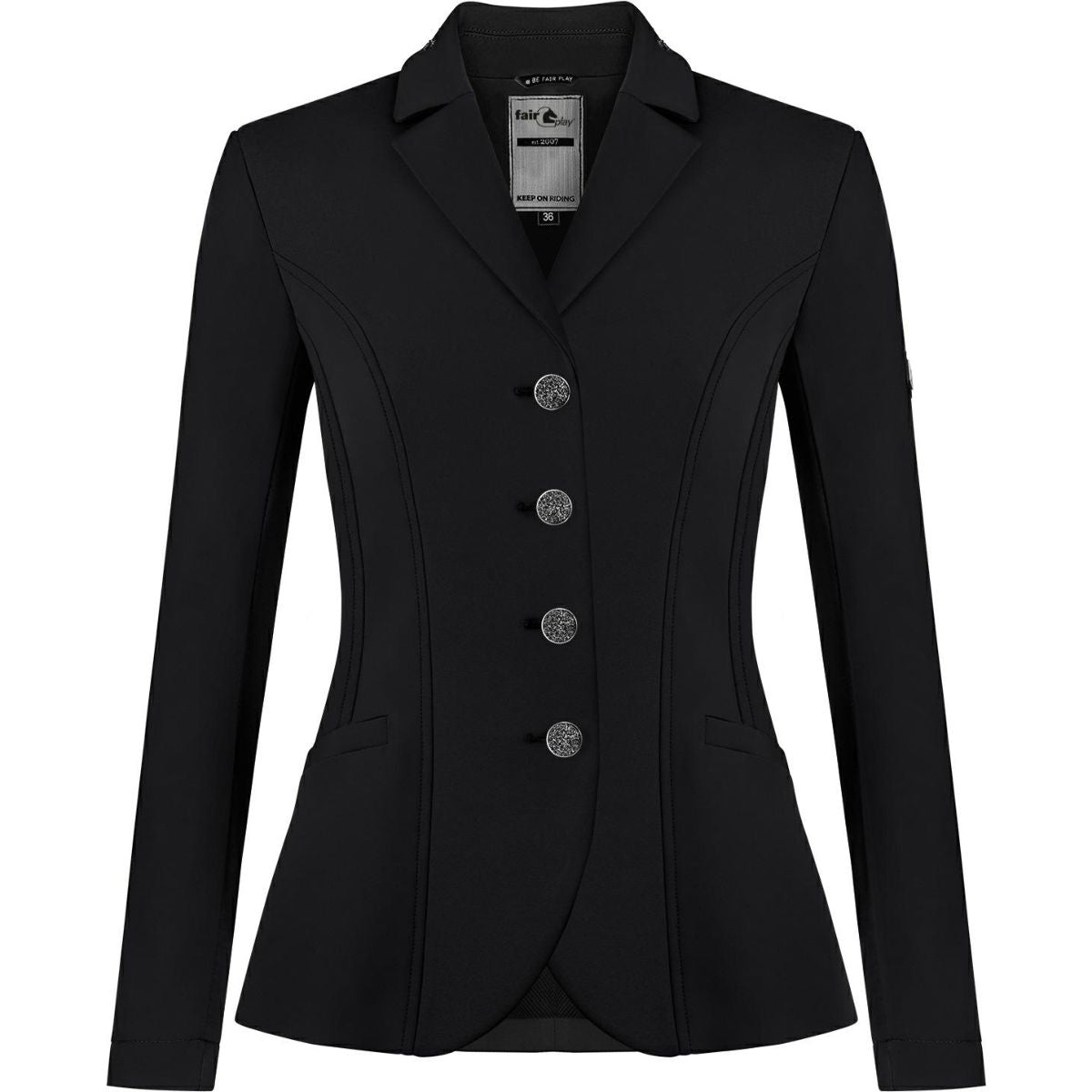 Fair Play Chaqueta de Competición Abigail Fleur Negro