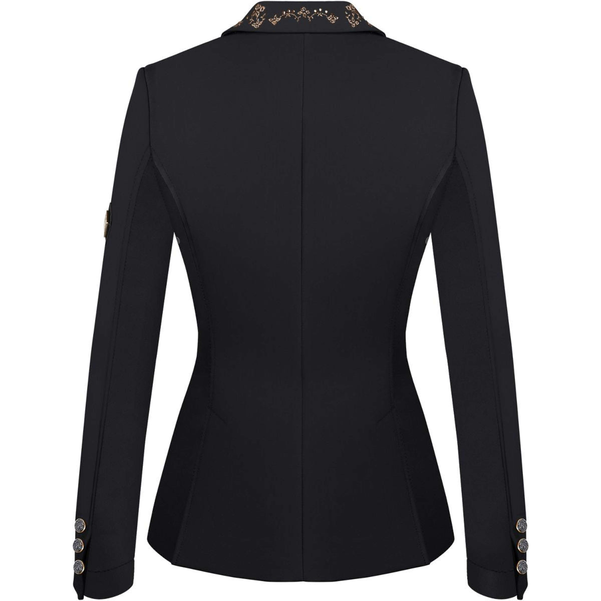Fair Play Chaqueta de Competición Abigail Fleur Rosegold Negro