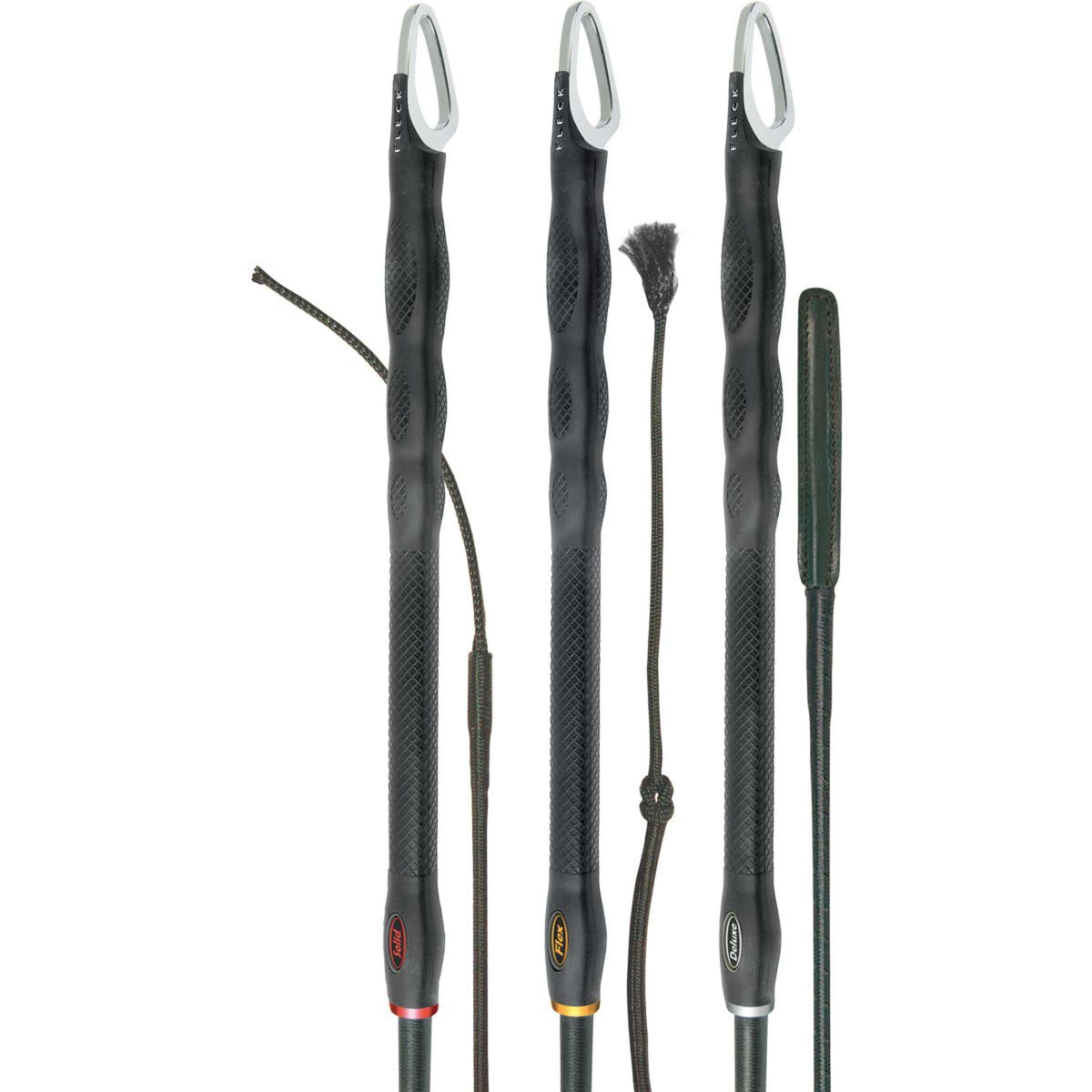 Fleck Látigo de Doma Separado Negro