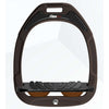 Flex-On Estribos de Seguridad Green Composite Inclined Ultra Grip Marron/Negro/Marron
