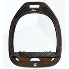 Flex-On Estribos de Seguridad Green Composite Inclined Ultra Grip Marron/Negro/Marron