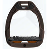 Flex-On Estribos de Seguridad Safe-On Inclined Ultra Grip Marron/Negro/Marron
