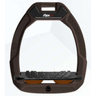 Flex-On Estribos de Seguridad Safe-On Inclined Ultra Grip Marron/Negro/Marron